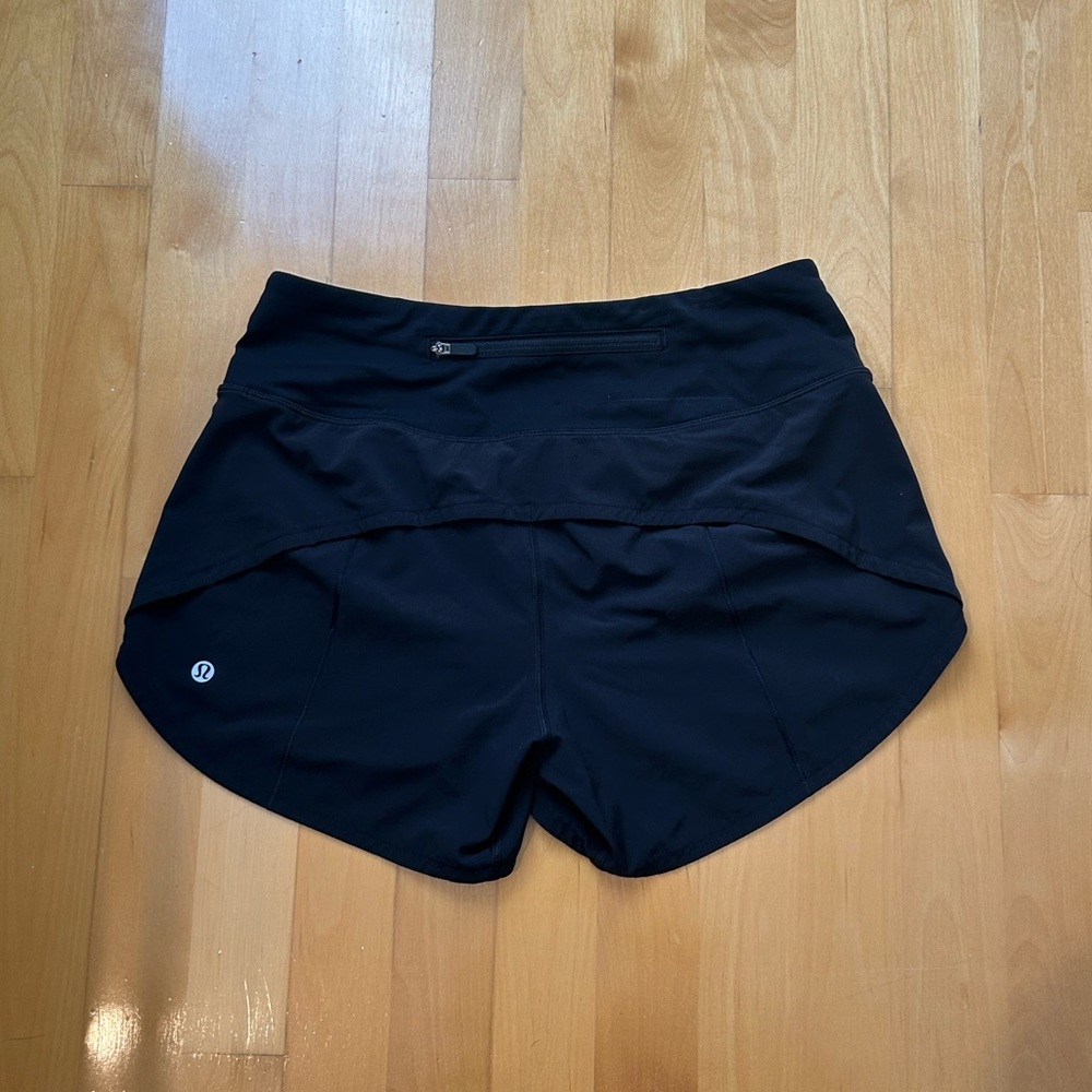 Lululemon speed up shorts
